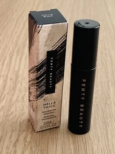 Fenty Beauty Hella Thicc Volumizing Mascara In Cuz I’m Black 3.5ml Travel Size