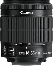 Canon EF-S 18-55mm f/3,5-5,6 IS II Obiettivo - Nero