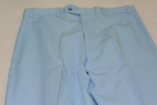 $155 NWOT JB Britches Torino Men's Flat Front Cotton Elastic Casual Pants 40