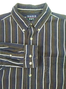 Trader Bay Long Sleeve Medium Button Down Shirt (H) - Picture 1 of 5
