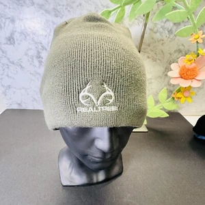 Real Tree Winter Hat One Size Lined With 100% Polyester - Picture 1 of 5