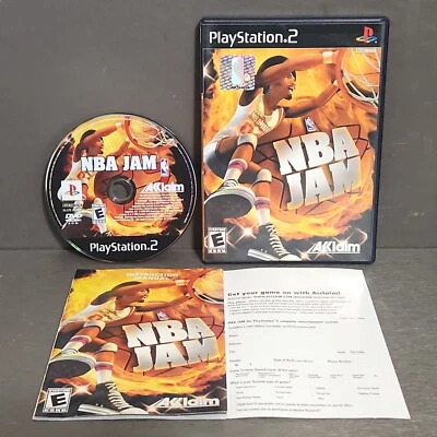 Nba Jam PlayStation 2 PS2 Complete Refurbished - Image 1 of 4