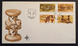 South West Africa Stamps 1977 Wambo First Day Cover with insert (w) - Picture 1 of 3