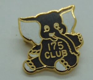 Pasador trasero de solapa de elefante club de colección de 1990 década de 1990 - Imagen 1 de 2