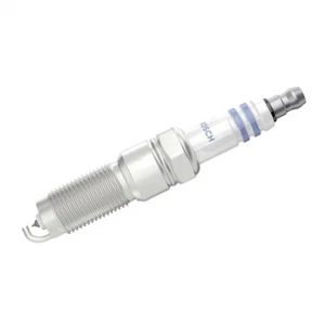 NEW OEM GENUINE SPARK PLUG Bosch Double Platinum HR8TPP3302V 0242230586 - Picture 1 of 1