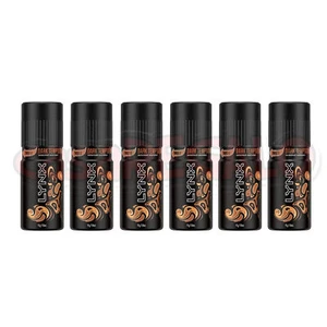 6X Lynx Deo Dark Temptation 150mL BODY SPRAY LIMITED EDITION SMELL FRESH - Picture 1 of 1