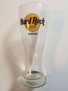 Vaso de cerveza Pilsner de 8,5" Hard Rock Cafe Boston - Imagen 1 de 1
