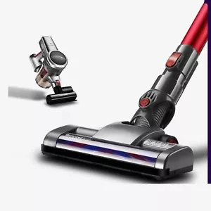 Red Color Household Large Suction Small Wireless Vacuum Cleaner - Picture 1 of 5