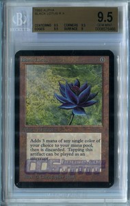 Black Lotus (Alpha) - BGS GEM MINT 9.5 MTG *CCGHouse* Magic