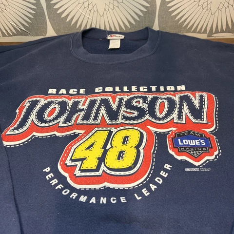 NASCAR Chase Authentics #48 Jimmie Johnson Hendrick Racing Sweatshirt Mens XX Lg Cover
