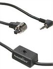 Pocketwizard Cm-N3-P Remote Cable Motor Cord Canon 3-Pin To Miniphone