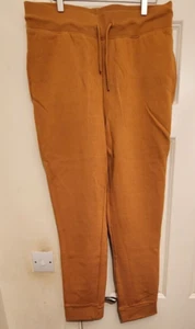 TOPMAN Mustard Tracksuit Bottoms. Joggers Size 32" - 34" Inside Leg  30" - Picture 1 of 5