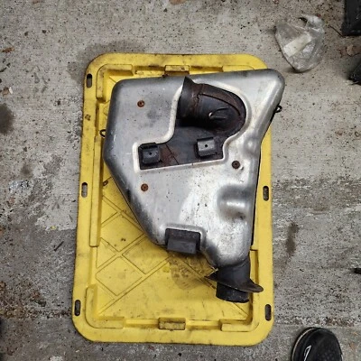 Yamaha Sxv Er Viper 700 700cc Silenciador de escape Tubo Lata Silenciador Colector Cabezal Foto 1 de 3