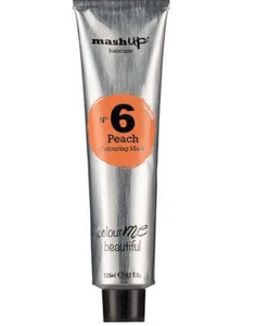 Mashup Haircare Mash Up Haircare No 6 Peach Colouring Mask - Picture 1 of 2
