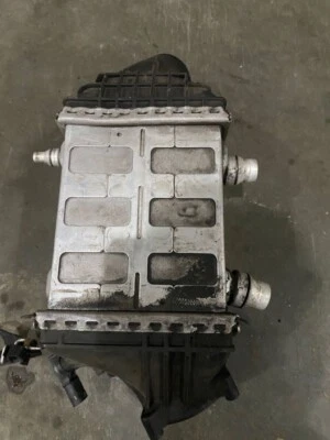 12-16 BMW M5 M6 F06 F10 F12 F13 Intercooler Right Passenger OEM - Image 1 of 4