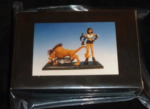 Final Fantasy VII FF7 Tifa Lockhart und Rot XIII Harz Garagenset - Bild 1 von 4