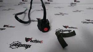 Interruptor de apagado, botón de parada para Pit Bike, MX, cuatro, etc. - Imagen 1 de 4