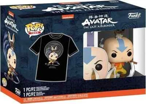Funko Pop and Tee Element Bending Avatar The Last Airbender Size M - Foto 1 di 6