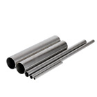100 mm de long 12-18 mm ID TA2 tube en alliage de titane tuyau de chauffage industriel 14-22 mm OD