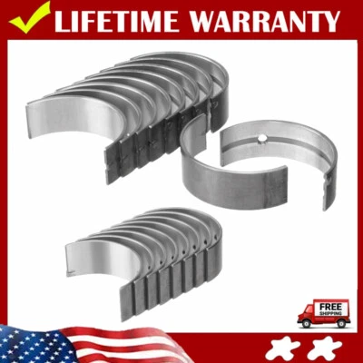 Rodamientos de varilla principal aptos para 90-01 Acura Integra 1.7L 1.8L Honda Civic 1.6L B16A2 B18B1 Foto 1 de 4