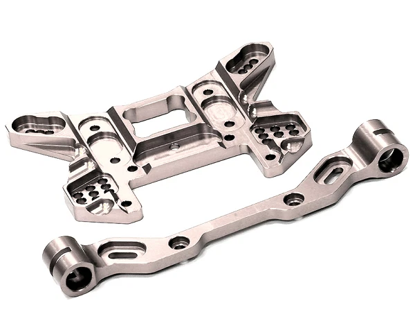 Billet Machined Rear Shock Tower for HPI 1/8 Apache SC & C1 Flux - Image 1 of 1