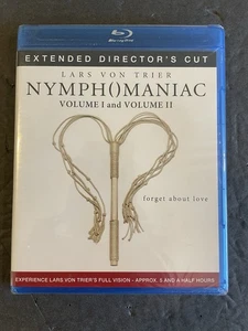 Nymphomaniac 1 & 2 Blu-ray, 2013 New - Factory Sealed 2014 Cult Film - Picture 1 of 3