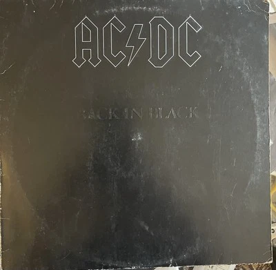 AC/DC Back In Black Translucent Irish Release - Image 1 of 4