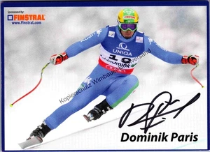 Original Autogramm Dominik Paris /// Autogramm Autograph signiert signed signee  - Picture 1 of 2