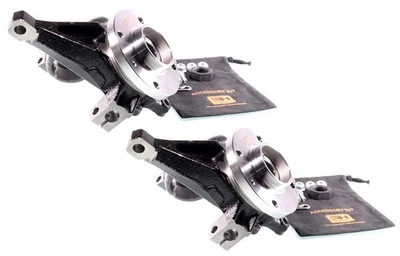 2x Achsschenkel Komplett Vorne für Partner 5,5F, Berlingo MF, Traggelenk 18mm - Bild 1 von 4