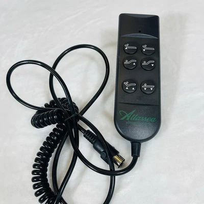 Sistema de sueño ajustable Allassea control remoto de cama: cableado 6 botones 5 pines usado en excelente estado Foto 1 de 4