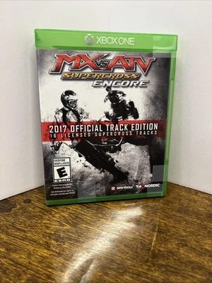 MX Vs ATV Supercross Encore (Microsoft Xbox One, 2017) - Image 1 of 3