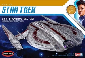 Polar Lights 1:2500 Star Trek USS Shenzhou Snap Plastic Model Kit POL967M/12 - Picture 1 of 1