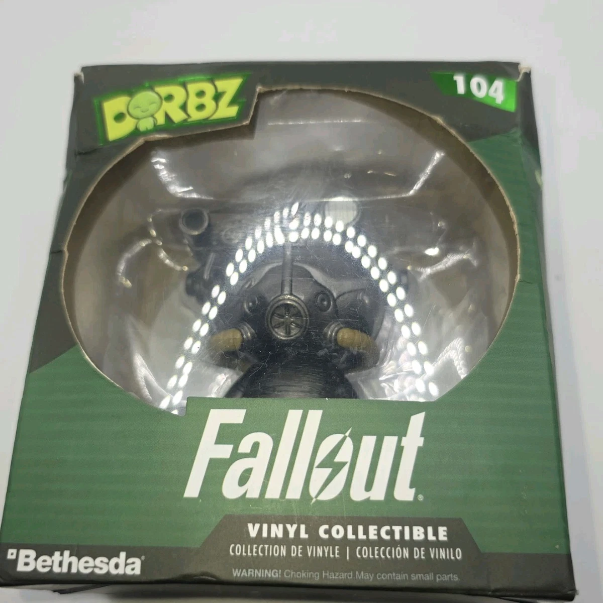 Funko Dorbz Fallout: Vault Boy Rooted Actionfigur – Ca. 9 Cm Groß, Im Fensterdisplay