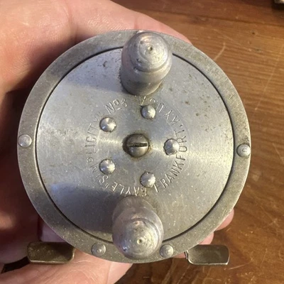 Carrete de pesca con mosca vintage Gayle Simplicity #6 Frankfort Kentucky Foto 1 de 4