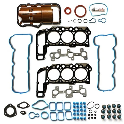 Conjunto completo de junta de cabeça de motor para 2005-2010 Dodge Dakota Jeep Grand Cherokee 3.7L - Imagem 1 de 4