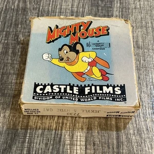 Castle Films Mighty Mouse #773 Jekyll & Hyde Cat 8 MM Film - Picture 1 of 3