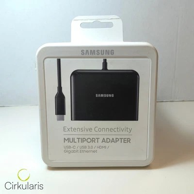 Samsung USB-C Multiport Adapter EE-P5000BBEGWW - Bild 1 von 3
