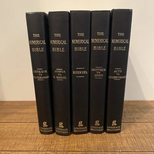 The Numerical Bible 5 of the 7 Volume Set F.W. Grant Multiple Editions Very Good - Picture 1 of 10