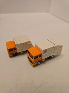 2x Matchbox Superfast 1979 Refuse Truck No. 36 Diecast Loose. Used. One Issue. - Picture 1 of 6
