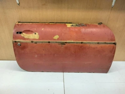 Carcasa de puerta de pasajero MG MGB 1968 a 1980 convertible derecha Roadster desnudo sólido Foto 1 de 4