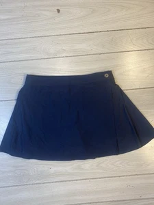 Puma Women's Resort Wrap Skirt/skort Navy Blue Size M NWT - Picture 1 of 11