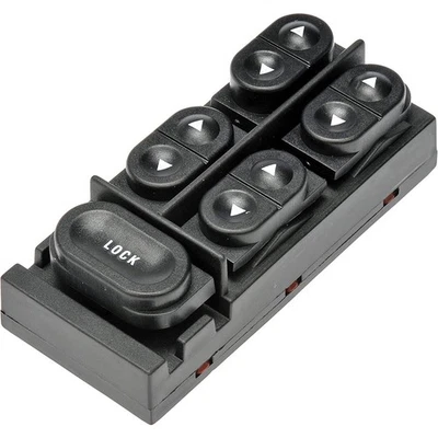 Interruptor de ventana eléctrica Dorman 49235 lado izquierdo conductor delantero para camioneta F350 mano Ford Foto 1 de 3