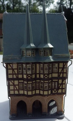 KIBRI 6840 Z - Maison du Conseil, Hôtel de Ville d'Alsfeld. Excellent état, avec - Photo 1/4