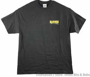 T-Shirt Rothco 7.62 USMC XL Marine Corps schwarz First to Fight - Bild 1 von 5