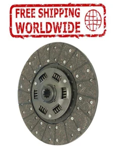 CLUTCH PLATE MAIN 13"13" x 1" FITS FOR FORD New Holland 82006015 83937180 E3NN75 - Picture 1 of 7