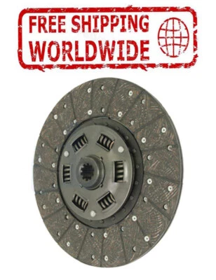 CLUTCH PLATE MAIN 13"13" x 1" FITS FOR FORD New Holland 82006015 83937180 E3NN75 - Изображение 1 из 4