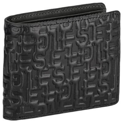 Cartera Diesel Plegable X09338P0556 Para Hombre T8004 Negra Foto 1 de 4