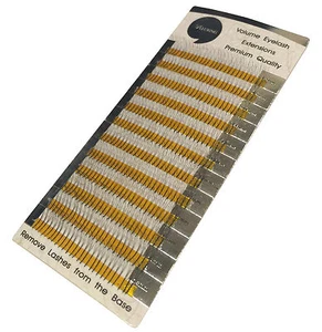 Alluring Volume W 3D Lashes C Curl 0,07 mm Wimpernverlängerung ( 3 in 1 ) - Bild 1 von 1