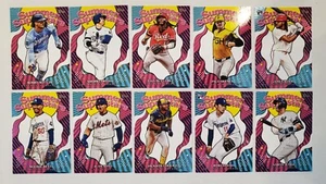 2025 Topps Series 2 - SUMMER SUPERSTARS INSERTS - Card #s 1-50 - U Pick - Picture 1 of 1