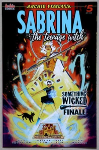 Sabrina Teenage Witch Something Wicked #5A - Archie Comics - K Thompson - V Fish - Picture 1 of 2